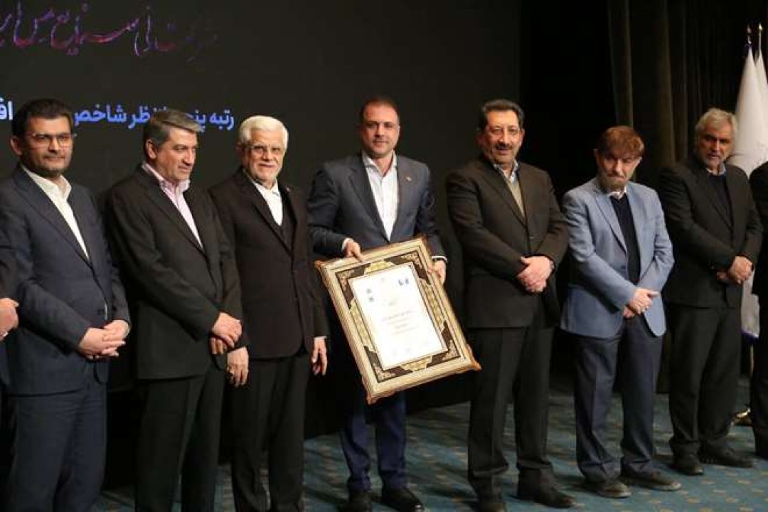 شرکت ملی مس، برترین شرکت کشور در بخش فلزات غیرآهنی شد