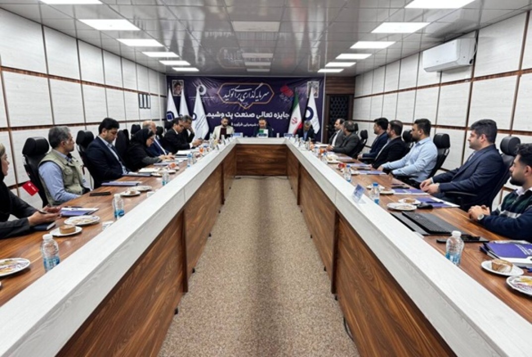فرآورد قشم در مسیر تعالی سازمانی