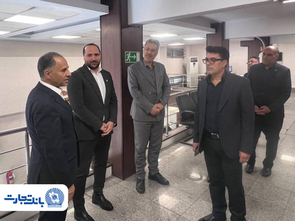 بازدید سرزده مدیرعامل از معاونت حقوقی و وصول مطالبات