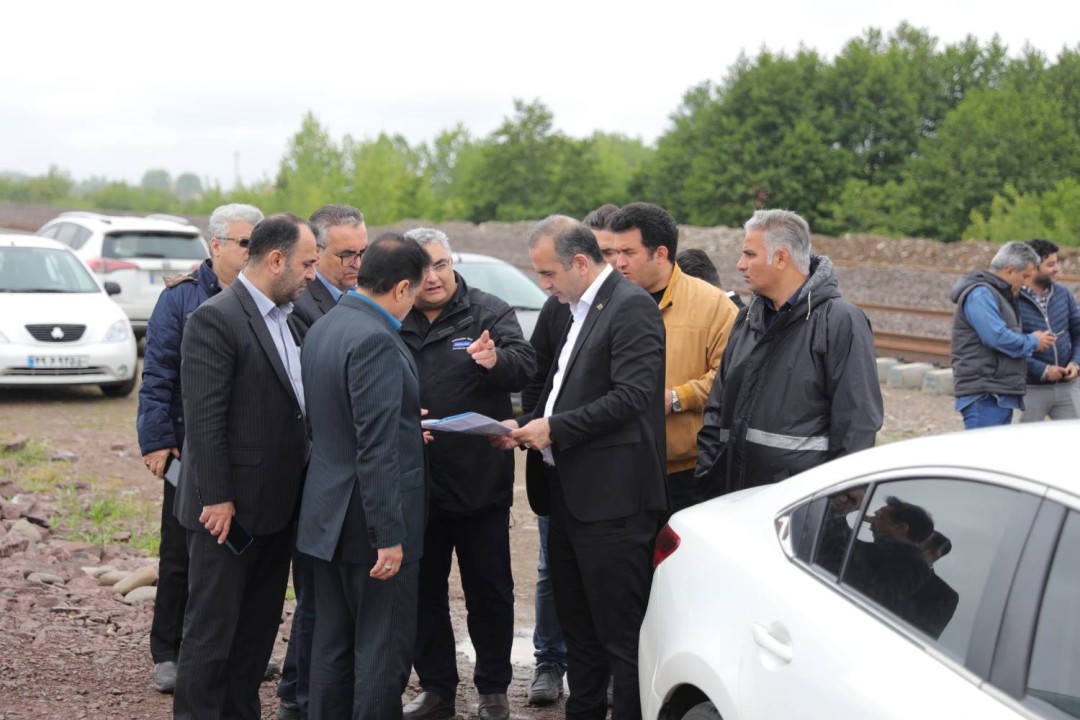 تكمیل زیرساخت های راه آهن منطقه آزاد انزلی تسریع می یابد