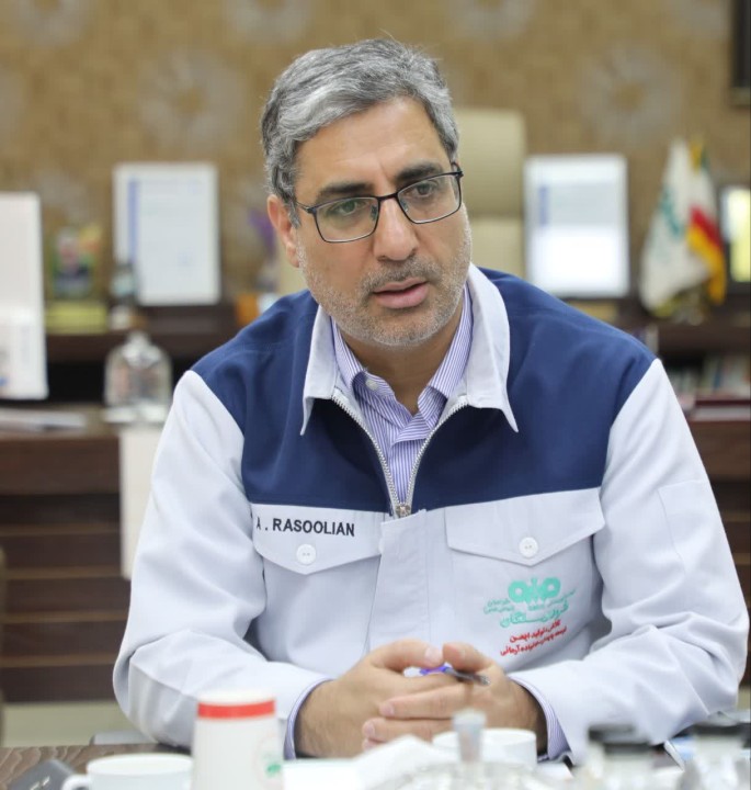 طرح‌های توسعه در فولاد سنگان با جدیت دنبال می‌شود