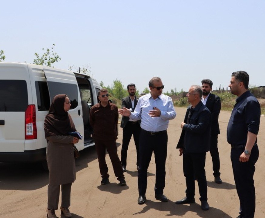 بازدید مدیرعامل منطقه آزاد انزلی از سه روستای محدوده منطقه؛ دستور تسریع در اجرای پروژه‌های عمران روستایی