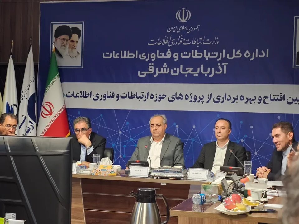 بهره‌برداری سایت ارتباطی روستایی ایرانسل در آذربایجان شرقی
