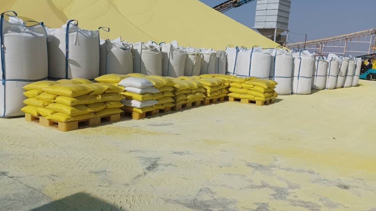 آغاز صادرات و 4 برابر شدن مجتمع‌های مکانیزه بسته‌بندی، دانه‌بندی و تولید کودهای گوگردی در منطقه آزاد سرخس