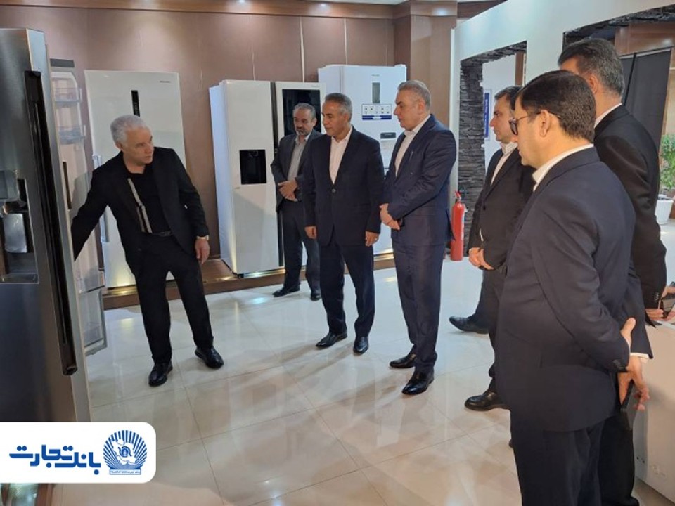 بازدید قائم‌مقام بانک تجارت از "هیمالیا" با هدف توسعه همکاری‌ها با ابزارهای نوین تامین مالی