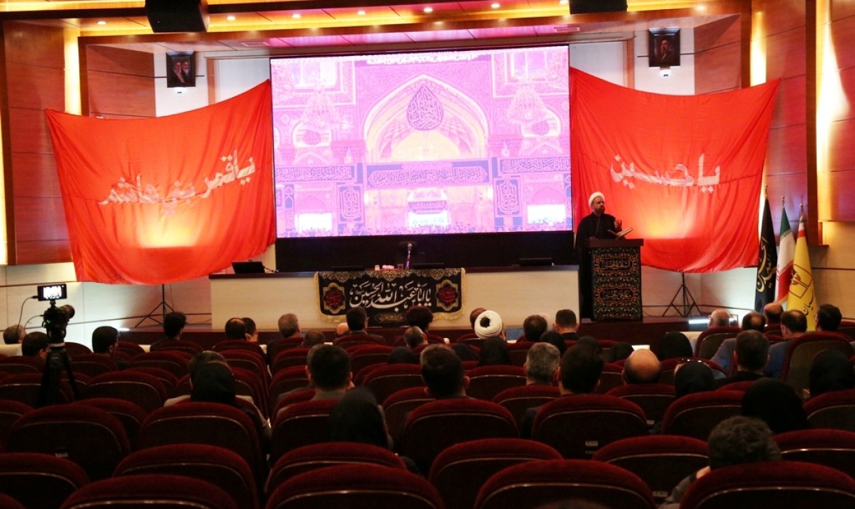 پارسیان در سوگ سالار شهیدان؛ برگزاری مراسم عزاداری حضرت امام حسین (ع)