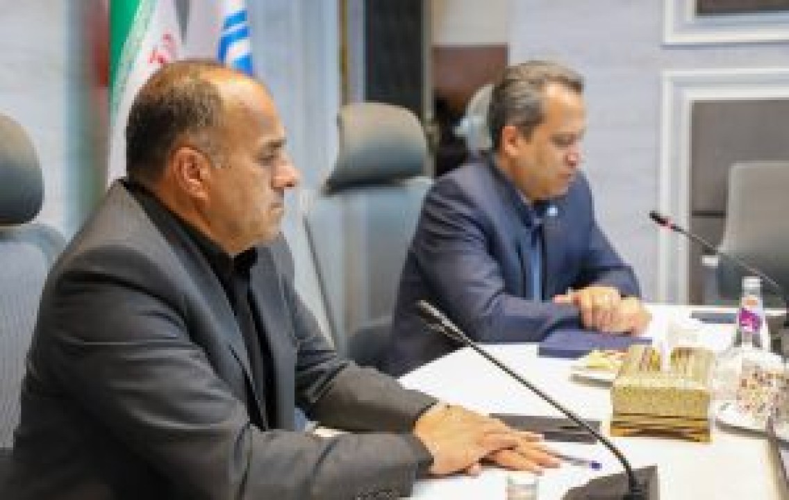 نخستین جلسه هماهنگی صنعت بیمه برای حضور و مشارکت پرشور در آئین وداع و تشییع پیکر مطهر رهبر شهید