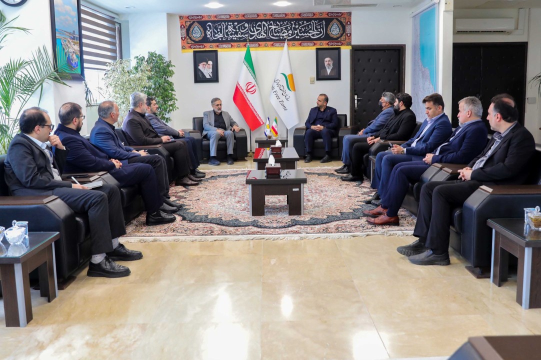 منطقه آزاد انزلی میزبان مدیران ارشد صندوق بازنشستگی سازمان صدا و سیما