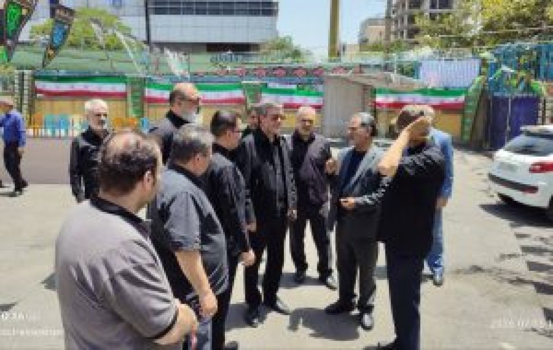 بسیج موکب‌های بیمه ایران برای اسکان و پذیرایی از زائران