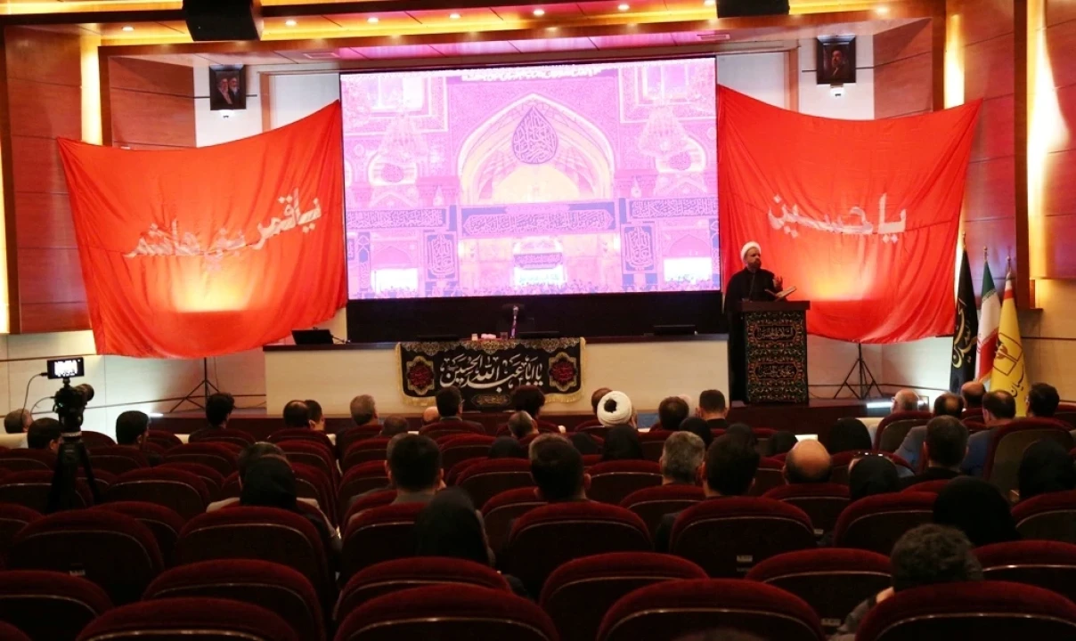 پارسیان در سوگ سالار شهیدان؛ برگزاری مراسم عزاداری حضرت امام حسین (ع)