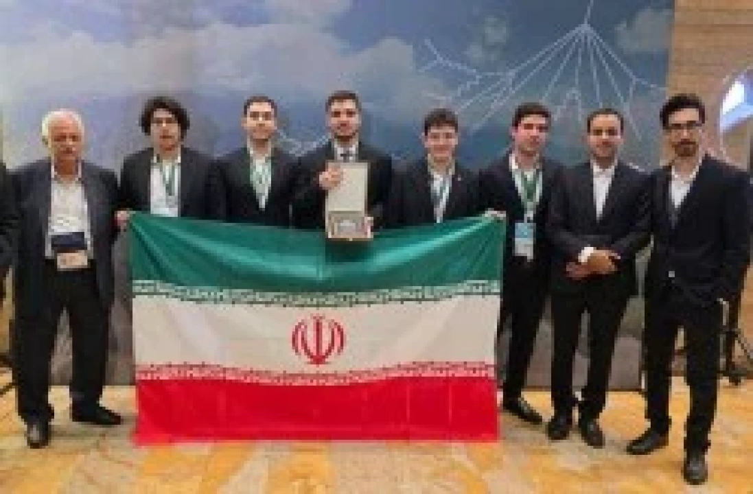 درخشش تیم ملی المپیاد فیزیک به سرپرستی یک کیشوند