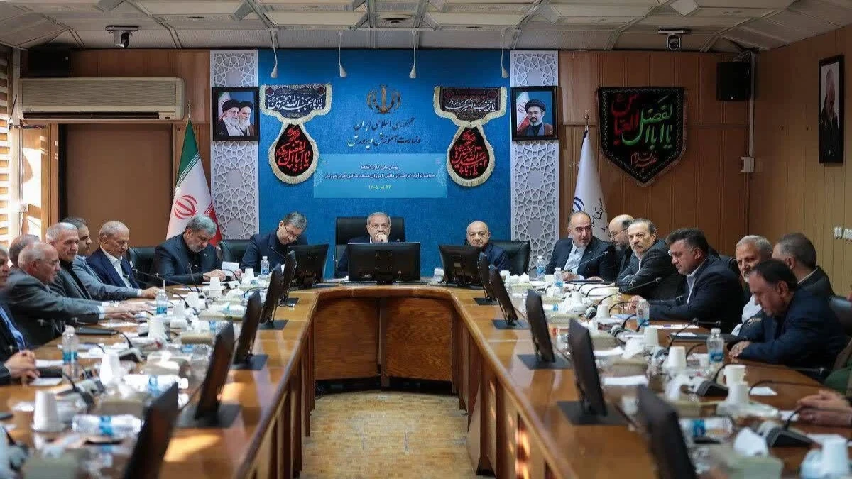 رونمایی طرح ملی کارت نشاط با حضور وزیر آموزش و پرورش و مشارکت بانک ایران ‌زمین