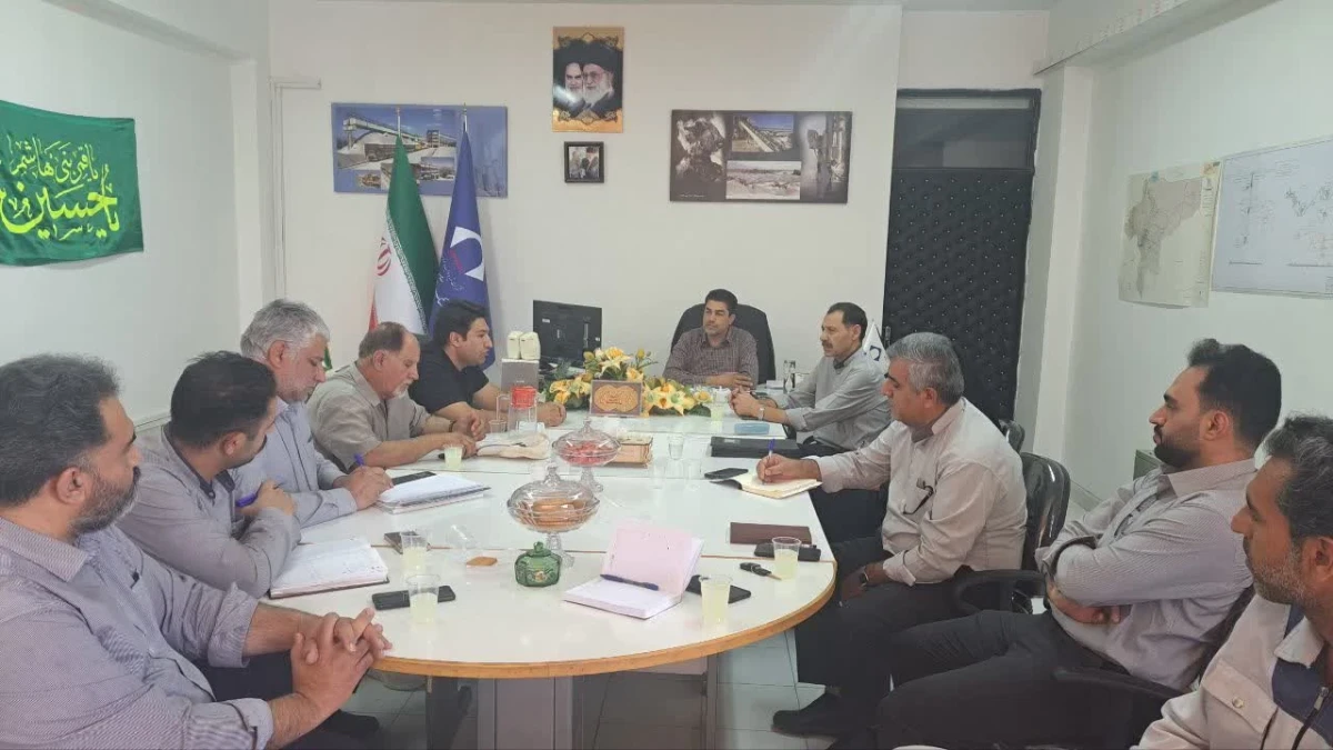 آغاز فعالیت راهبر مجتمع سنگ آهک پیربکران