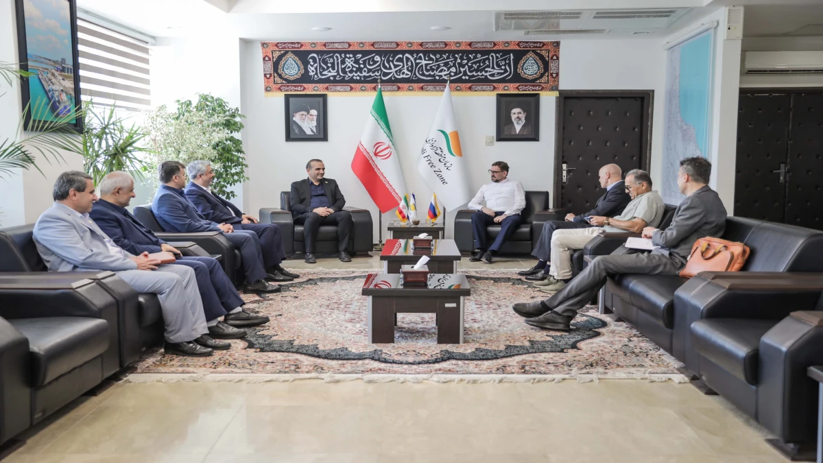 سركنسول جدید فدراسیون روسیه در گیلان با مدیرعامل سازمان دیدار كرد