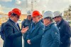 بازدید مدیرعامل پتروشیمی شازند از واحدهای تولیدی مجتمع و تاکید بر حفظ و استمرار تولید