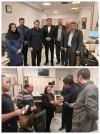 بازدید سرزده مدیرعامل بانک سپه از شعبه سهروردی جنوبی