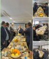 گزارش برگزاری جلسه شورای هماهنگی بیمه‌ها در استان قزوین به میزبانی بیمه آرمان