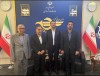 رایزنی دبیر شورایعالی مناطق آزاد با رییس سازمان هواپیمایی با محوریت بازگشایی فرودگاه کیش