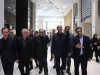 استاندار کرمانشاه به همراه دکتر پرتوافکنان عضو هیأت مدیره بانک سپه با حضور در بیمارستان حکیم از بخش‌های مختلف این مرکز درمانی بازدید کردند