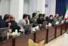 جلسه هماهنگی برگزاری مراسم وداع و تشییع رهبر شهید در شهر فرودگاهی برگزار شد