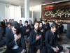 طنین زیارت عاشورا در ساختمان مرکزی مؤسسه اعتباری ملل در ایام محرم