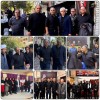 تجدید میثاق خانواده بانک تجارت با آرمان‌های انقلاب در آیین بدرقه «قائد شهید امت»