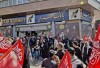 ارائه خدمت موکب بانک سرمایه به تشییع کنندگان امام شهید