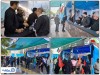 خدمت‌رسانی بانک تجارت در آیین وداع با رهبر شهید امت در شهر قم