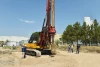 آغاز عملیات حفاری و شمع‌ریزی طرح توسعه‌ای واحد هوا و ازت پتروشیمی تبریز