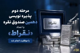 مرحله دوم پذیره ‌نویسی دهمین صندوق نقره با موفقیت انجام شد