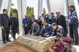 تقدیر مدیرعامل ساتا از اقتدار صنعتی پتروشیمی تبریز؛ «کارستان کرده‌اید و مسیر پیشرفت شتاب گرفته است»
