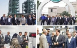 دیدار مدیرعامل بانک ملت با استاندار گلستان و بازدید از مجموعه های تولیدی و صنعتی این استان