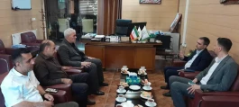 نشست بیمه دی و پشتیبانی امور دام استان آذربایجان غربی برگزار شد