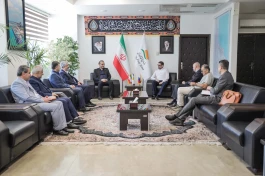 سركنسول جدید فدراسیون روسیه در گیلان با مدیرعامل سازمان دیدار كرد